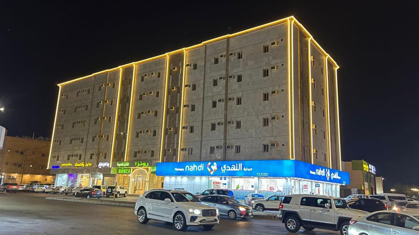 رونزا للوحدات السكنية المفروشة Rwnza Hotel Apartments Tabuk Exterior foto